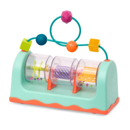 B.toys STACJA multiAKTYWNA - Spin, Rattle & Roll