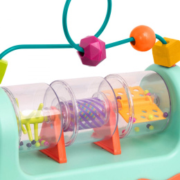 B.toys STACJA multiAKTYWNA - Spin, Rattle & Roll