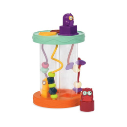 B.toys Sorter kształtów z efektem dźwiękowym - Hooty-Hoo