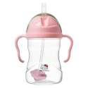 B.box Bidon ze słomką 240 ml Hello Kitty Candy Floss