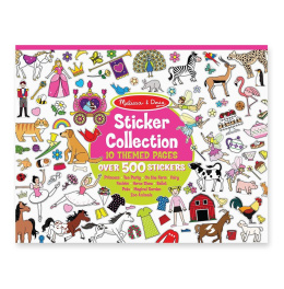 Melissa & Doug Naklejki dla dziewczynek 700szt