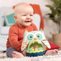 B.toys Sowa-kiwajka – wańka-wstańka Owl Be Back