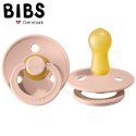 BIBS BLUSH M Smoczek 6-18m Uspokajający kauczuk Hevea