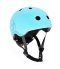 SCOOTANDRIDE Kask S-M dla dzieci 3+ | Blueberry