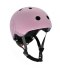 SCOOTANDRIDE Kask S-M dla dzieci 3+ | Rose