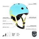 SCOOTANDRIDE Kask XXS-S dla dzieci 1-5 lat Blueberry kolekcja Icecream 2020