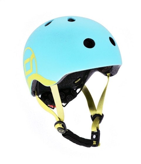 SCOOTANDRIDE Kask XXS-S dla dzieci 1-5 lat Blueberry kolekcja Icecream 2020