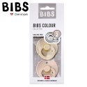 BIBS 2-PACK M BLUSH & VANILLA 6-18m Smoczki uspokajające kauczuk Hevea