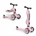 SCOOTANDRIDE Hulajnoga HighWayKick 2w1 - rose