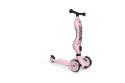 SCOOTANDRIDE Hulajnoga HighWayKick 2w1 - rose