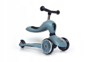 SCOOTANDRIDE Hulajnoga HighWayKick 2w1 - steel