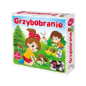 Kukuryku Gra edukacyjna Grzybobranie | wiek 3+