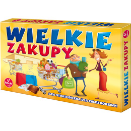 Wielkie zakupy - gra towarzyska 7+