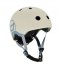 SCOOTANDRIDE Kask XXS-S dla dzieci 1-5 lat | Ash