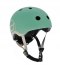 SCOOTANDRIDE Kask XXS-S dla dzieci 1-5 lat | Forest