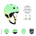 SCOOTANDRIDE Kask XXS-S dla dzieci 1-5 lat | Kiwi