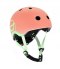 SCOOTANDRIDE Kask XXS-S dla dzieci 1-5 lat | Peach