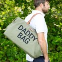 Childhome Torba Daddy bag Kanwas Khaki