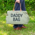 Childhome Torba Daddy bag Kanwas Khaki