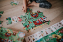 Janod Puzzle obserwacyjne w walizce Farma 24 elementy 3+ Janod Puzzle obserwacyjne w walizce Farma 24 elementy 3+