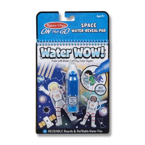 Melissa & Doug Magiczna Kolorowanka Wodna WaterWOW W KOSMOSIE