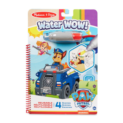 Melissa & Doug PSI PATROL Kolorowanka Wodna WaterWOW CHASE