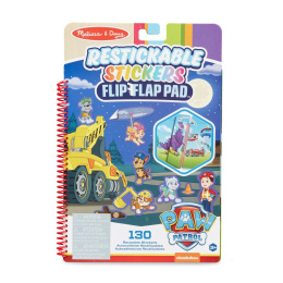 Melissa & Doug PSI PATROL Naklejki wielokrotnego użytku FLIP-FLAP OSTATECZNA MISJA