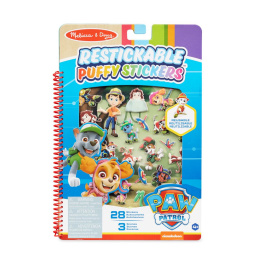 Melissa & Doug PSI PATROL Naklejki wypukłe DŻUNGLA