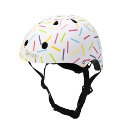 Banwood dziecięcy kask rowerowy Marest Allegra white