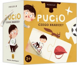 Nasza Księgarnia Puzzle - Pucio Czego brakuje?