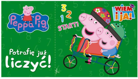 Peppa Pig. Wiem i ja! Potrafię już licz liczyć - Świnka Peppa