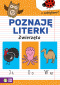 Akademia przedszkolaka. Poznaję literki. Zwierzęta