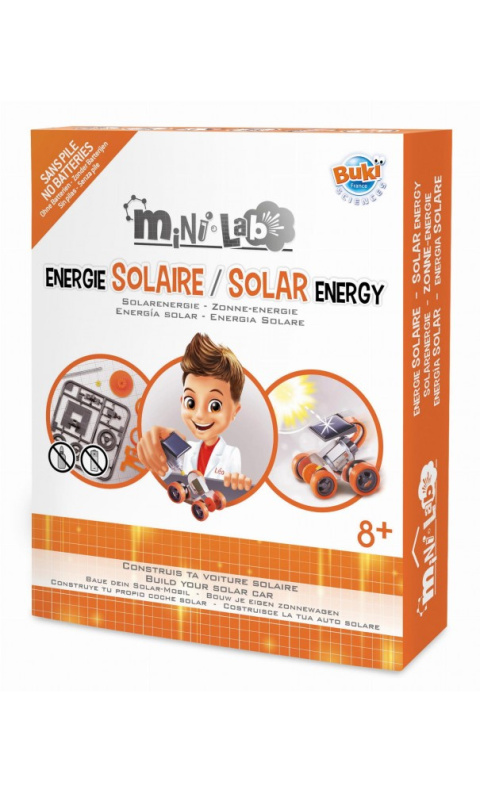 Buki Mini lab SAMOCHÓD SOLARNY 3005