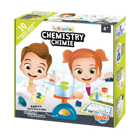 Buki Mini lab DOŚWIADCZENIA CHEMICZNE 9002