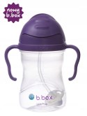 B.box Bidon ze słomką 240 ml, winogronowy