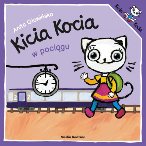 Kicia Kocia w pociągu