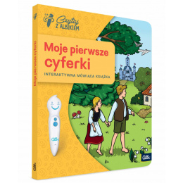 Albik Książka Moje pierwsze cyferki