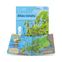 Albik Książka Atlas świata