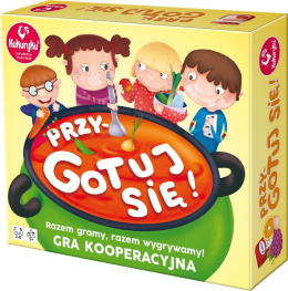 Kukuryku Gra planszowa PrzyGotuj się! wiek 5+