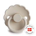 FRIGG Smoczek 6-18m Daisy Kauczuk Sandstone - Rozmiar 2