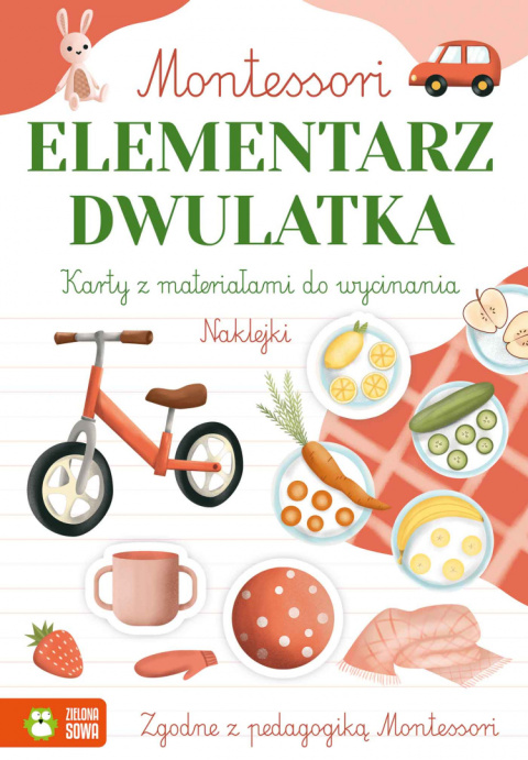 Montessori. Elementarz dwulatka Zielona Sowa