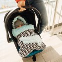 Zaffiro Śpiworek 5w1 Bawełna Organic grey BEBE