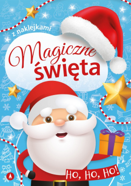 Magiczne święta. Ho, ho, ho! + NAKLEJKI