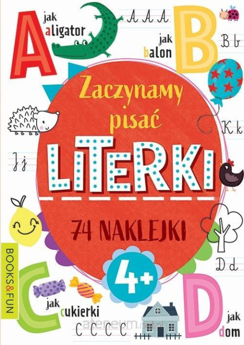 Zaczynamy pisać literki