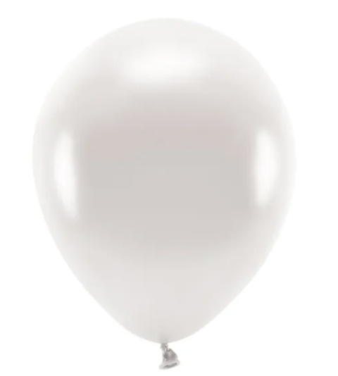 Balony Eco perłowe 30cm 10szt