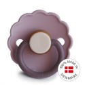 FRIGG Smoczek 6-18m Daisy Kauczuk Lavender Haze - Rozmiar 2