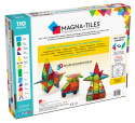 MAGNA-TILES Klocki Magnetyczne Metropolis 110 el.