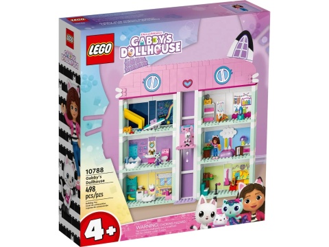 Lego GABBY'S DOLLHOUSE Koci domek Gabi