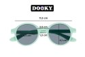 Okulary przeciwsłon. Dooky Bali Junior PINK 3-7 l