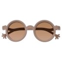 Okulary przeciwsłoneczne Dooky Waikiki BEIGE 6-36